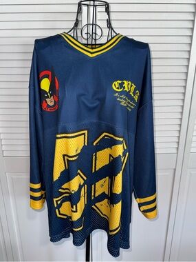 CVLA x Marvel Wolverine Strikes Men's Jersey Size L LIKE NEW!